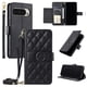 thumbnail image 1 of Funda tipo billetera FOXDOCK para Google Pixel 9 Pro XL – Tapa abatible con correa para mujer, 1 of 5