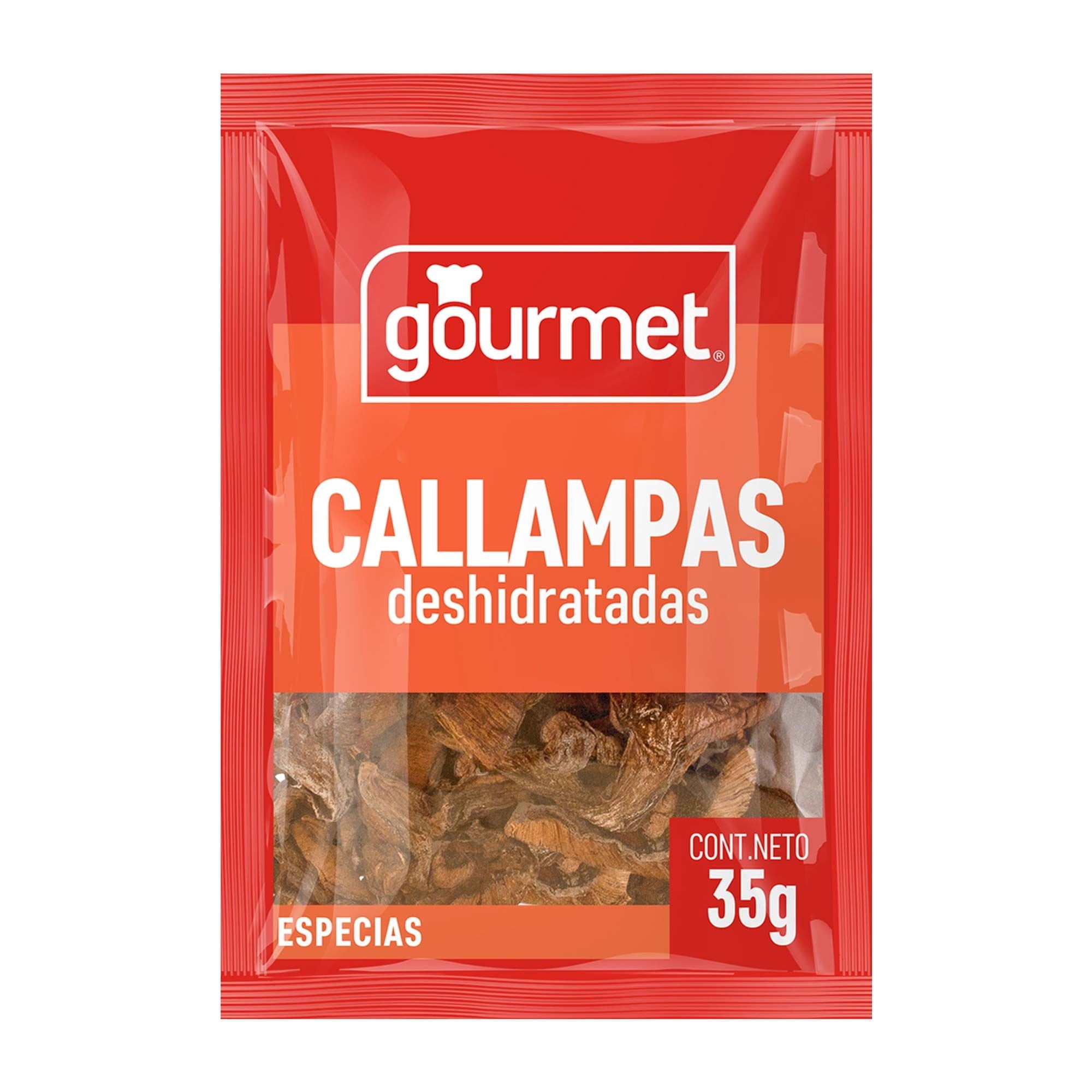Callampas Seleccionadas Bolsa 35 g Gourmet