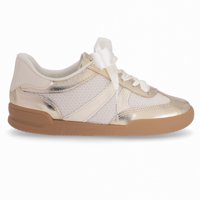 Zapatilla Mujer Dorado/Beige Caroline Piccadilly