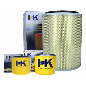 Repuestos Del Sol - Kit Filtro Para Isuzu Npr 4 3 4Hf1 1999 2006 Diesel