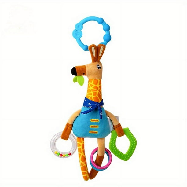 Baby Toy Cart Hanging Bed Hanging Bite Comfort Toy Training Baby's Grasp Ability