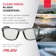 thumbnail image 3 of Lentes de seguridad Riley Navigator X antiempañantes con bloqueo UV, 3 of 8