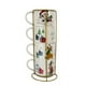 thumbnail image 1 of SET 4 TAZONES NAVIDAD DISNEY CLASSIC, 1 of 6
