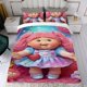 thumbnail image 4 of Juego de Funda de Edredón Cabbage Patch Desmarcar 3 Piezas, 4 of 6