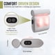 thumbnail image 4 of Almohada de baño MONET con masajeador shiatsu IPX8 impermeable USB-C, 4 of 7