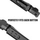 thumbnail image 3 of Funda Nintendo Switch AARONMEI TPU + PC Negra con Protector de Pantalla y Tapas para Joystick, 3 of 3