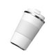 thumbnail image 3 of Taza De Café De Viaje Ligera Con Tapa Taza De Viaje Aislada A Prueba De Fugas Simple Blanca 380 Ml, 3 of 3