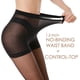 thumbnail image 2 of 3 pares de medias transparentes para mujer - Pantimedias con puntera reforzada, 2 of 5