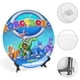 thumbnail image 4 of RoboGobo Plato decorativo de porcelana fina (bone china), plato decorativo de cerámica para hogar, oficina, soporte de pared, platos decorativos para dormitorio - 6 pulgadas (15 cm), 4 of 6