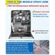thumbnail image 3 of Brazo rociador para lavavajillas IWIWE WD22X33498/WD22X26622, 3 of 9