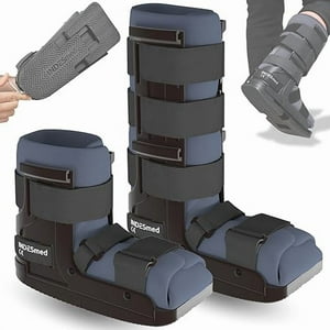 Indesmed - Bota Walker 2 En 1 (10 Tallas) Gris Standar