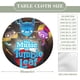 thumbnail image 2 of Hoja Que Cae theme Fitted Round Tablecloths Elastic Edged Table Covers Waterproof Table Cloth For Kitchen Holiday Party Tables Decor 120cm, 2 of 6
