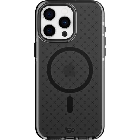 Funda Tech21 Evo Check Para Iphone 15 Pro Max Con Magsafe