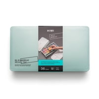 Himi Set Pintura Acrílica Twin Cup 12 Ml 36 Colores