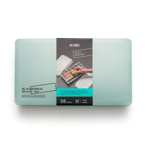 Himi Set Pintura Acrílica Twin Cup 12 Ml 36 Colores