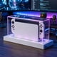 thumbnail image 1 of Cubierta de Polvo con Base de Luz LED Accesorios Compatibles con Nintendo Switch 2 & OLED, Exhibidor de Acrílico Anti-Rayones Impermeable para Dock, 1 of 5
