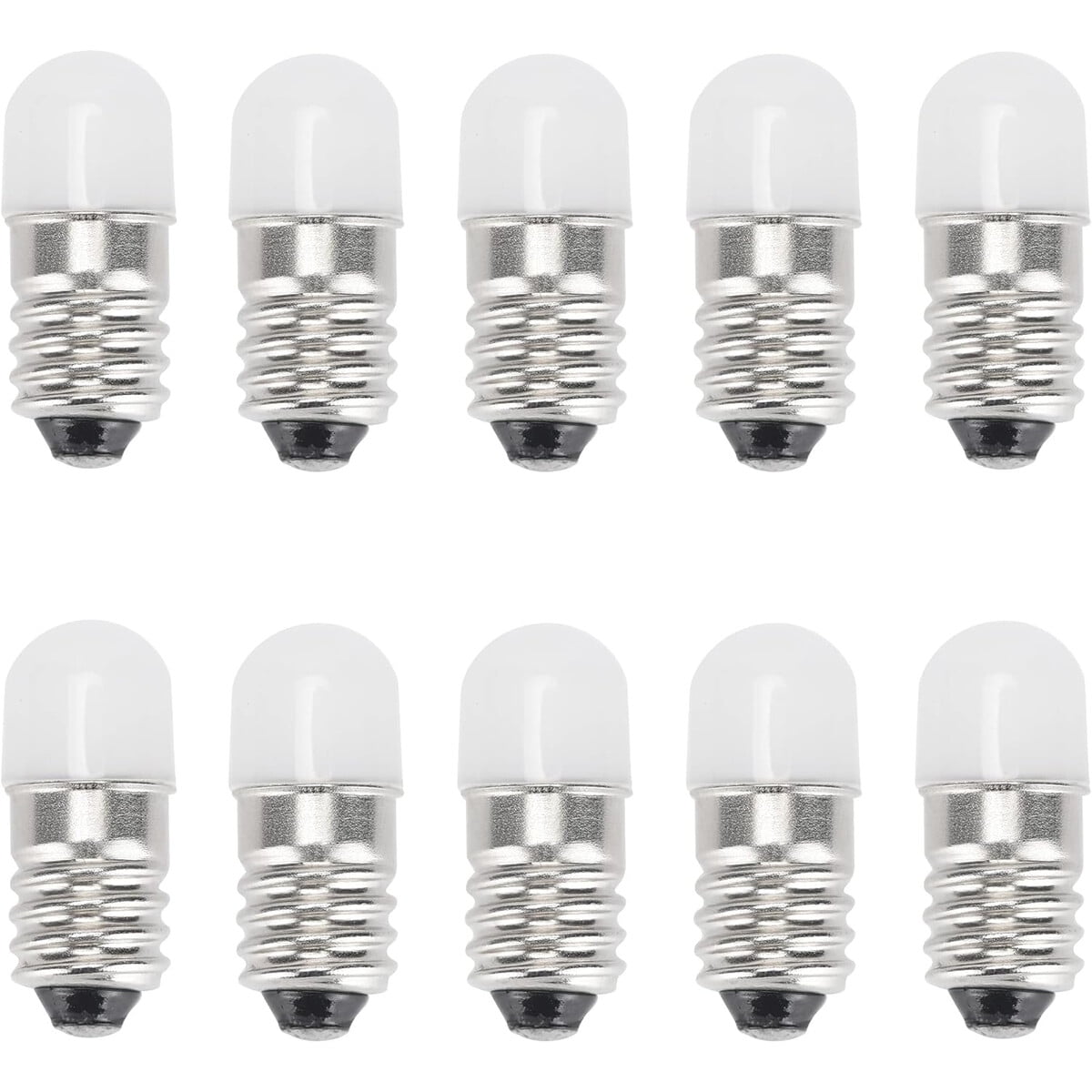 Ampolleta Led Gutreise E10 3v Blanco Frío 0.5w Pack 10