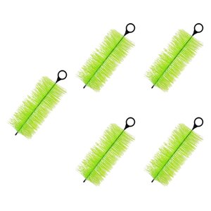 Ioensy - 5 Cepillos De Filtro Para Estanque De Peces, Resistentes, Para Acuario, 30 Cm
