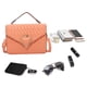thumbnail image 4 of Bolsos cruzados para mujer, bolsos pequeños, bolso de hombro, bolso de noche con correa de cadena, 4 of 6