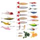 thumbnail image 1 of Juego De Se?uelos De Pesca De 24 Días, Calendario Navide?o De Pescador 2023, Pesca, Marido Adulto, 1 of 5