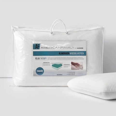 Almohada Cannon Viscoelastica Memory 40X60Cm