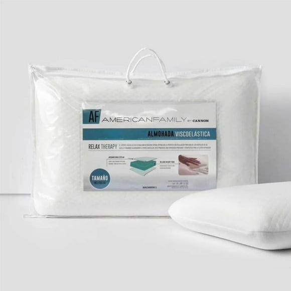 Almohada Cannon Viscoelastica Memory 40x60cm