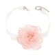thumbnail image 3 of Gargantilla De Encaje De Flores Para Mujer Gargantilla De Flores De Novia De Boda De Navidad, 3 of 5