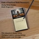 thumbnail image 2 of Dispensador recargable con soporte para notas adhesivas Bloodhound Halloween, 2 of 7