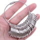 thumbnail image 4 of Medidor de anillos para joyas, herramienta de medición de dedos de hierro inoxidable, 4 of 7