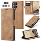thumbnail image 5 of Funda FOXDOCK cartera de cuero retro para FOXDOCK Samsung S26 Ultra – Resistente a golpes, ranuras para tarjetas – amarilla, 5 of 5