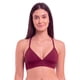 thumbnail image 1 of Bikini con espalda calada burdeo Talla XL, 1 of 4