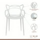 thumbnail image 4 of Comedor Mesa Tulip Blanca 80cm - 4 Sillas Master blancas, 4 of 8
