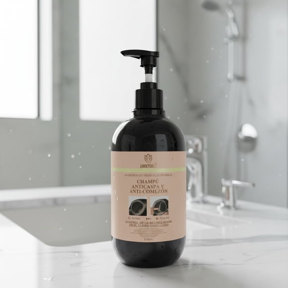 shampoo anticaspa y anticomezon
