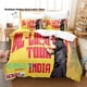 thumbnail image 1 of Dil-Luminati Bedding Set Single Twin Full Queen King Size Bed Set Aldult Kid Bedroom Duvetcover Sets bed sheet set Bed Sheets, 1 of 5