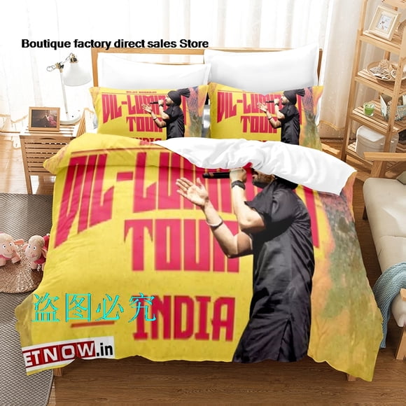 Dil-Luminati Bedding Set Single Twin Full Queen King Size Bed Set Aldult Kid Bedroom Duvetcover Sets bed sheet set Bed Sheets