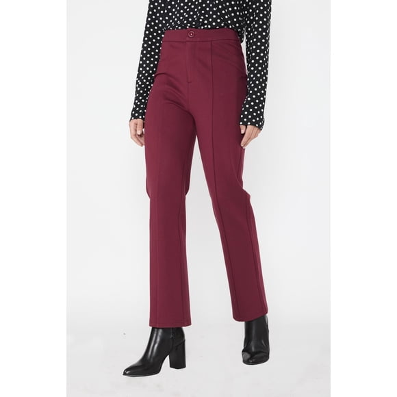 Pantalón Ali Burdeo vino M