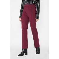 Woman By Eclipse - Pantalón Ali Burdeo Vino L