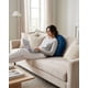 thumbnail image 4 of Cojin Rueda Terciopelo Redondo Sofa Decorativo Salon, 4 of 7