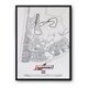 thumbnail image 1 of Cuadro Circuito Zandvoort F1 Países Bajos Formula 1 + Marco Negro, 1 of 2