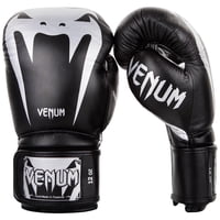 Guantes De Boxeo Venum Giant 3.0 12 Oz Negro/Plata