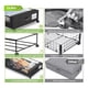 thumbnail image 4 of Organizador De Ropa Metal P/ Debajo Cama Con Ruedas 80*44cm, 4 of 9