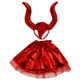 thumbnail image 3 of Cintillo Maléfica y Tutu Halloween Big Party, 3 of 3