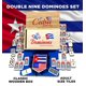 thumbnail image 3 of Juego de Dominó Cubano Doble Nueve PRK 14 con Estuche de Madera, 3 of 6