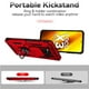 thumbnail image 3 of Estuche GANGXUN para Xiaomi Poco X3, soporte giratorio 360°, estilo mecánico y magnético, 3 of 5