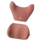 thumbnail image 3 of Reposacabezas + Kit De Soporte Lumbar Cojín Para Cojín De Asiento Para Silla De Oficina Home Pink, 3 of 5