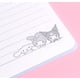 thumbnail image 5 of Cuaderno espiral rayado 18 x 26 cm 60 hojas rosa, 5 of 6