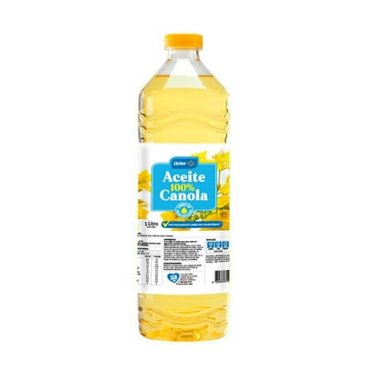 Aceite Canola Botella 1 L Lider