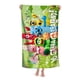 thumbnail image 3 of Yo Gabba Gabba Toalla de playa de secado rápido con diseño temático, regalo para mujeres y niñas, ideal para cumpleaños, fans, amantes de la música, uso en la playa o al aire libre, 78 × 150 cm, 3 of 6