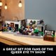 thumbnail image 3 of Kit de construcción LEGO Queer Eye The Fab 5 Loft 10291 (974 piezas), 3 of 7