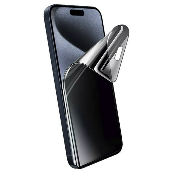 Lamina De Hidrógel Anti Espia Matte Para iPhone 17 Pro Max